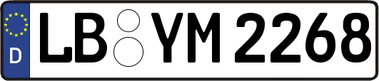 LB-YM2268