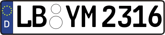 LB-YM2316