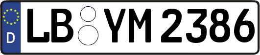LB-YM2386