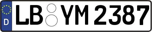 LB-YM2387