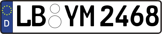 LB-YM2468
