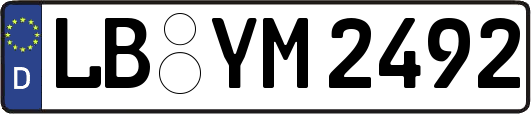 LB-YM2492