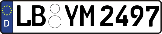 LB-YM2497