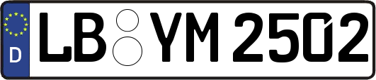 LB-YM2502