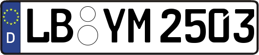 LB-YM2503
