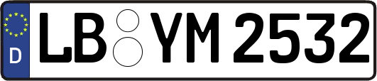 LB-YM2532