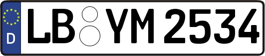 LB-YM2534
