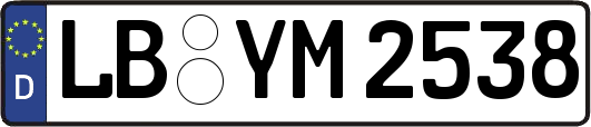LB-YM2538