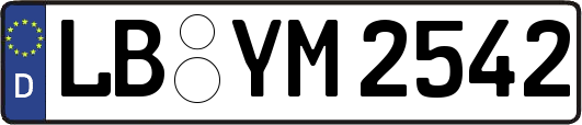 LB-YM2542
