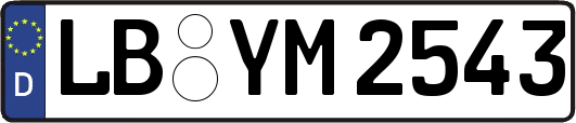 LB-YM2543