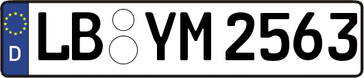 LB-YM2563