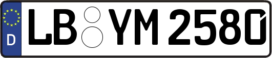 LB-YM2580