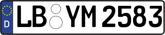 LB-YM2583