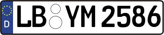 LB-YM2586