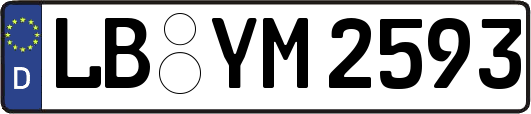 LB-YM2593