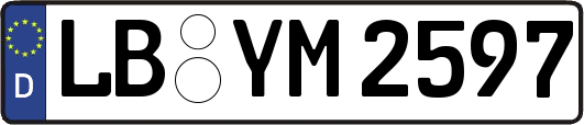 LB-YM2597