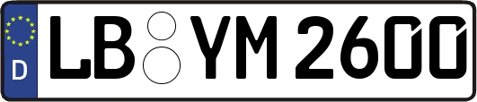 LB-YM2600