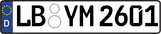 LB-YM2601