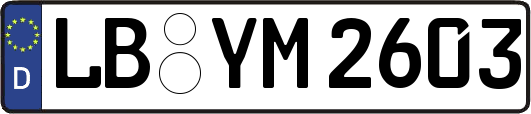 LB-YM2603
