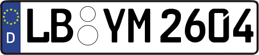 LB-YM2604