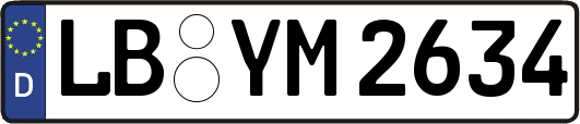 LB-YM2634