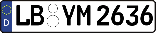 LB-YM2636