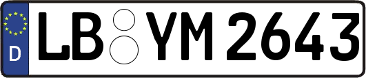 LB-YM2643
