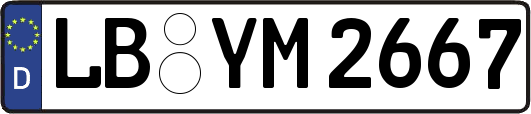 LB-YM2667