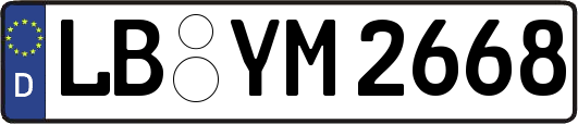 LB-YM2668