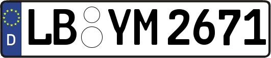 LB-YM2671