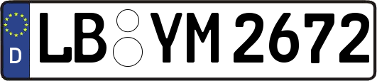 LB-YM2672