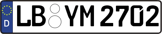 LB-YM2702