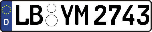 LB-YM2743