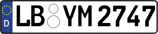 LB-YM2747