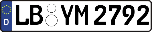 LB-YM2792