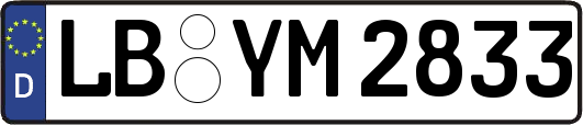 LB-YM2833