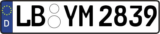 LB-YM2839