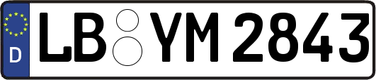 LB-YM2843