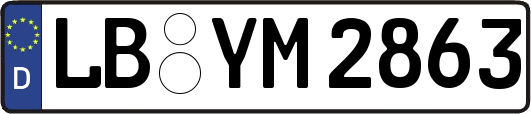 LB-YM2863