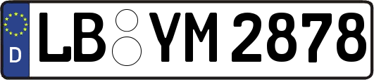 LB-YM2878