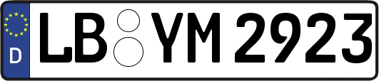LB-YM2923