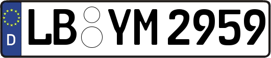 LB-YM2959