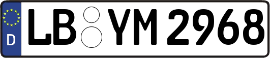 LB-YM2968