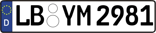 LB-YM2981