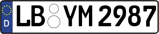 LB-YM2987