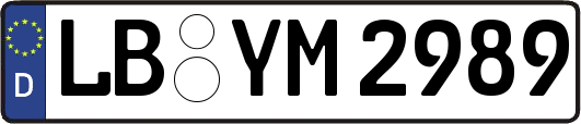 LB-YM2989