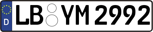 LB-YM2992