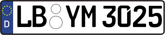 LB-YM3025