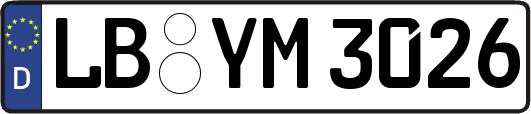 LB-YM3026