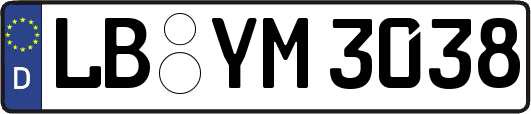 LB-YM3038